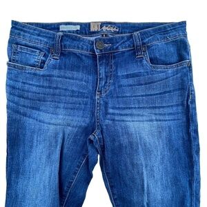KUT FROM THE KLOTH  JEANS SIZE 8   SKINNY BOYFRIEND BLUE
